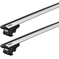 Barres de toit Suzuki Ignis (01/03-12/08) Thule WingBar Evo Alu