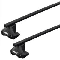 Barres de toit Ford S-Max (05/06-08/15) Thule SquareBar Acier