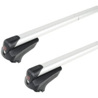 Barres de toit Hyundai Santa Fe 1 (-03/06) G3 Clop Infinity Alu