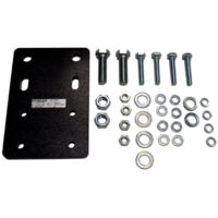 Plaque interchangeable pour rotule standard 2 et 4 trous