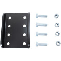 Plaque de rehausse pour rotule standard 2 trous