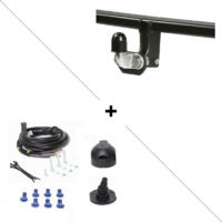 Attelage Mercedes Classe G W463 (09/89-) Standard + faisceau universel 7 broches