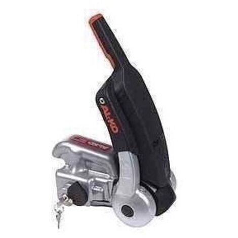 Antivol de tête d'attelage Safety AKS 2004 et AKS 3004 – Serrure haute sécurité en acier – Protection contre vol et découplage – Installation facile – Al-Ko