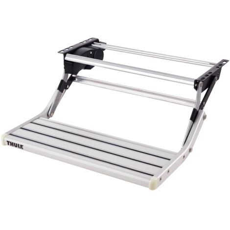 Marchepied électrique Single Step V15 12v 460 - Thule (1/4)