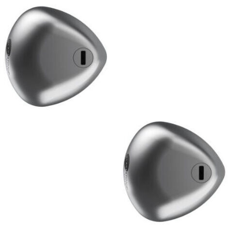 Kit de 2 serrures de sécurité DAKEN Blackstone Slam automatiques pour fourgons et véhicules utilitaires (1/10)