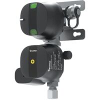 Détendeur gaz inverseur Duo Control 30 mbars – Montage vertical pour caravane et camping-car – Adaptateur 8 à 10 mm inclus – Truma