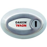 Serrure de sécurité DAKEN Noval Simple automatique pour fourgons et véhicules utilitaires commerciaux