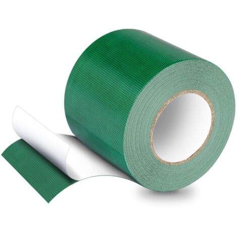 Ruban De Réparation Pour Auvent – 5 Pouces X 39 Pieds, Imperméable, Résistant Aux Intempéries (-30°C à +70°C) – Pour Tente, Bâche, Couverture De Bateau