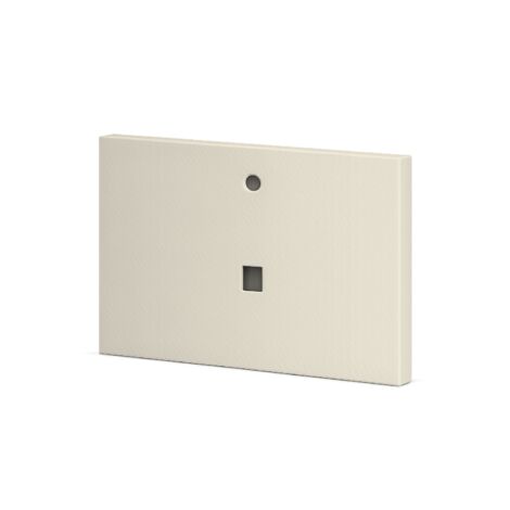 Waschtischplatte Vulcano 90 x 46 x 2,6 cm Farbe Beige Ral 9001