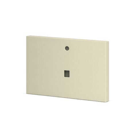 Waschtischplatte Vulcano 60 x 46 x 2,6 cm Farbe Beige RAL 1013
