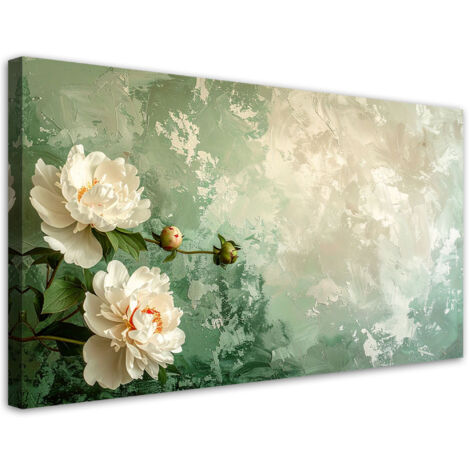 Stampe su Tela, Fiori shabby chic, 80x40 (1/5)
