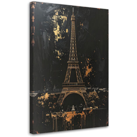 Quadro su tela, Torre Eiffel a Parigi, 70x100 (1/5)