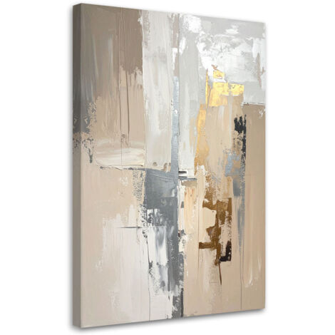 Impresión de Imagen, Abstracción moderna beige, 20x30 (1/5)