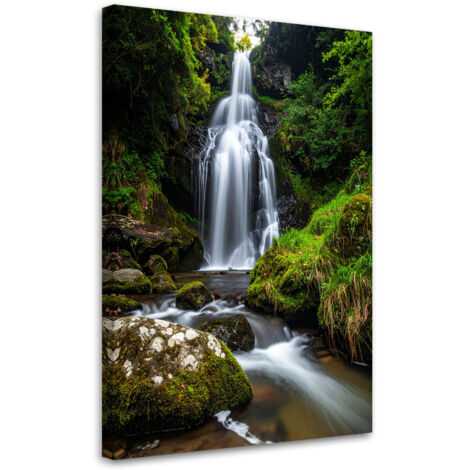 Impresión de Imagen, Paisaje cascada árboles naturaleza, 20x30 (1/5)