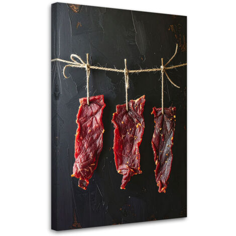 Impresión de Imagen, Carne seca colgante, 20x30 (1/5)