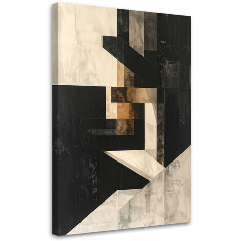 Cuadro sobre Lienzo, Abstracción glamurosa, 30x45 (1/5)
