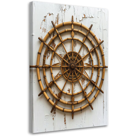 Cuadro en Lienzo, Zen Spa Orient Shabby chic, 20x30 (1/5)