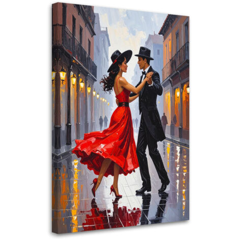 Impresión de Imagen, Pareja enamorada Bailando, 20x30 (1/5)
