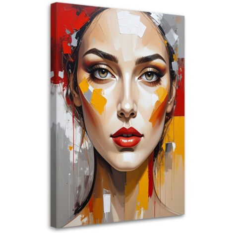 Impresión de Imagen, Mujer retrato abstracción, 20x30 (1/5)