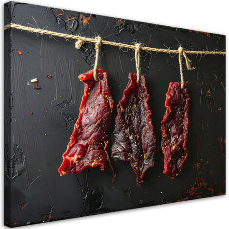 Cuadro en Lienzo, Carne seca, 30x20 (1/5)