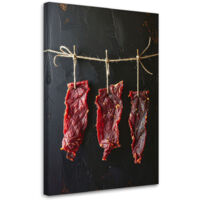 Impresión de Imagen, Carne seca colgante, 60x90