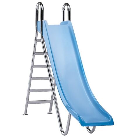 AstralPool Tobogán recto para piscina Altura 1,30 m. Ancho 0,43 m (1/2)