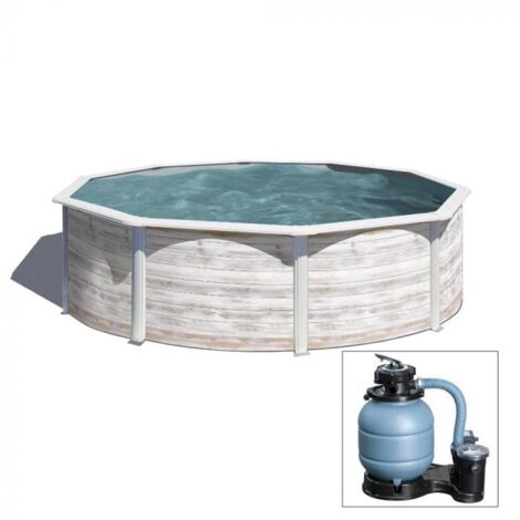 PISCINA GRE FINLANDIA 350X120 CMTS ASPECTO NORDICO