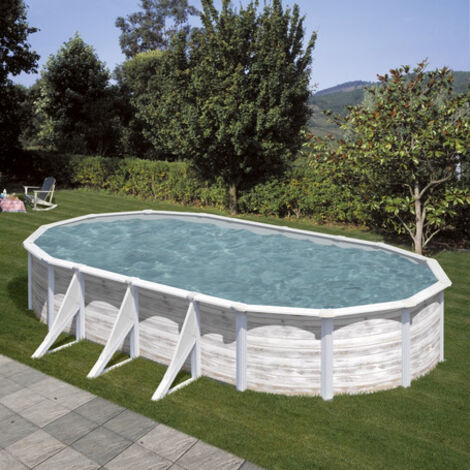 PISCINA GRE FINLANDIA 500X300X120 CMTS ASPECTO NORDICO