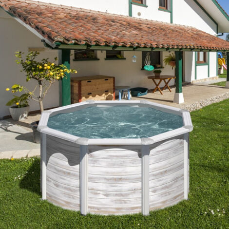 PISCINA GRE FINLANDIA 300X120 CMTS ASPECTO NORDICO