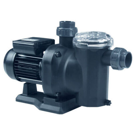 Astralpool – Pompe de filtration 1,25 CV – Débit 14 m³/h – Auto-amorçante jusqu'à 2m – Compatible traitement au sel – IP55