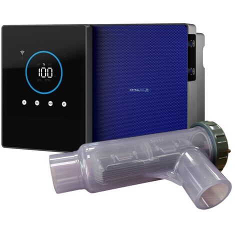Astralpool Clear Connect Wifi électrolyseur au sel pour piscine Clear Connect 30 gr/h - 120m3