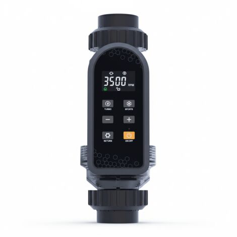 Nix Pool - électrolyseur au sel pour piscine LC Wifi Nix Pool - LC200A 20 gr/h 90 m³