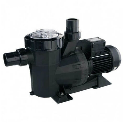 Astralpool – Pompe pour piscine 1 CV monophasée – Débit max 16 m³/h – Auto-amorçage jusqu'à 2m – Protection moteur IP-55 – Silencieuse avec silent-blocs