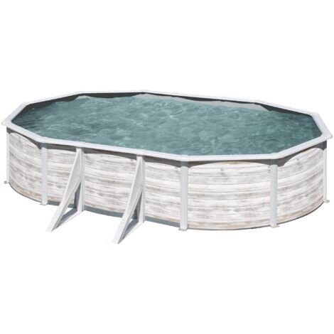 Piscine Gre Finlande 500x300x120 KIT500N
