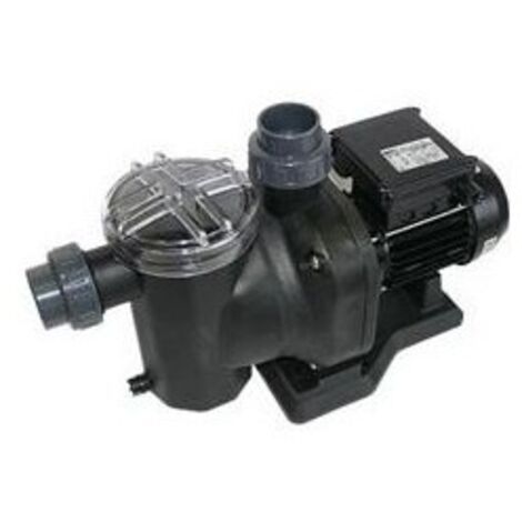 Astralpool – Pompe pour piscine monofasique 0,5cv – Débit max 6 M.C.A. – Protection moteur IP-55 – Auto-aspiration jusqu'à 2m (1/10)