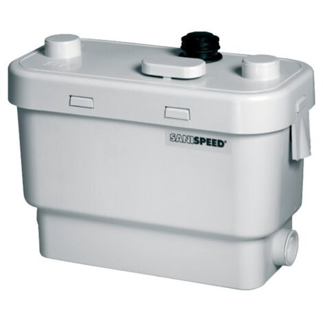 SFA – Pompe d'évacuation eaux usées SANISPEED – Évacuation jusqu'à 7m – Puissance 600W – Pour espaces confinés et petits locaux
