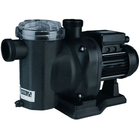 Astralpool – Pompe de filtration 1 CV triphasée – Débit max 11,8 m³/h – Matériaux inox AISI-316 et polypropylène – Protection IP-55 - SENA 1 CV