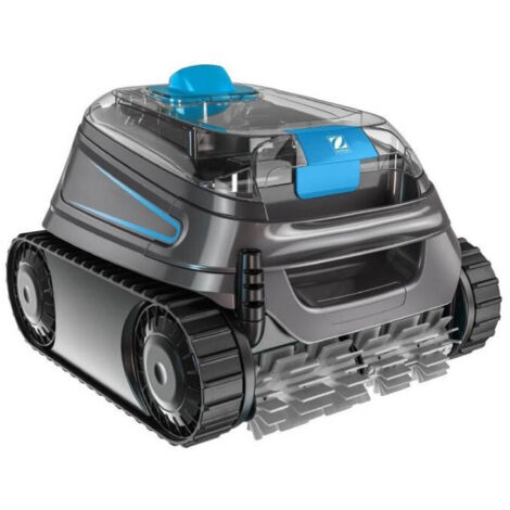 Robot de piscine électrique Zodiac CNX 20 – Nettoyage fond, parois et ligne d'eau jusqu'à 10 x 5 m – Aspiration cyclonique – Câble 15 m