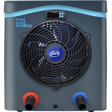 GRE – Pompe à chaleur piscine 5,5 kW – Débit 2 m³/h – COP 4,2 – Gaz réfrigérant R32 – Installation facile – HPM40
