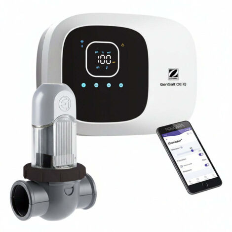 Zodiac - GénSalt OE iQ électrolyseur au sel pour piscine 25 g/h