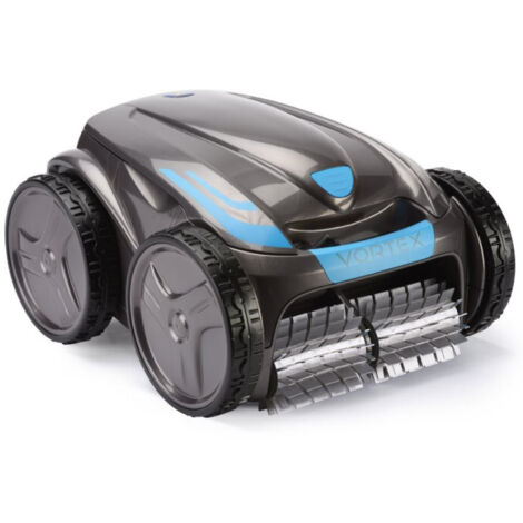 Robot piscine électrique Zodiac Vortex 4WD – Nettoyage jusqu'à 12 x 6 m – Aspiration cyclonique – 4 roues motrices – Câble 18 m - OV5200