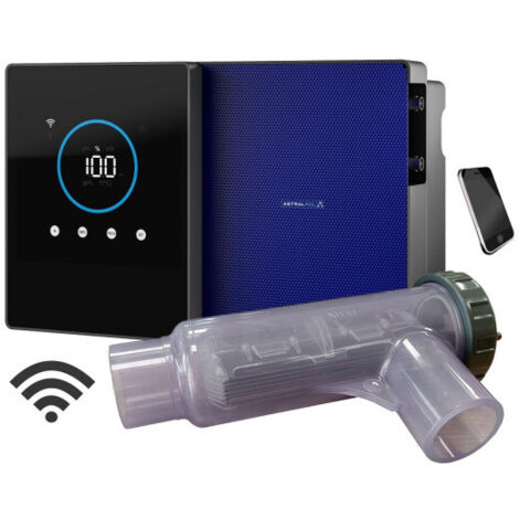 Astralpool – Électrolyseur au sel Clear Connect Wifi 21 g/h – Désinfection automatique pour piscine jusqu'à 90m3 – Connectivité Bluetooth et WiFi (1/3)