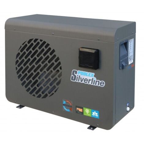 Poolex – Pompe à chaleur piscine Silverline 55 – Pour volumes de 20 à 30 m³ – Économie d’énergie – Fonctionnement silencieux et stable