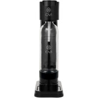 Machine à gazéifier l eau - Ovibul - Noir - Sans filtration compatible cartouches CO2 standard