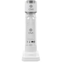 Machine à gazéifier l eau - Ovibul - Blanc - Sans filtration compatible cartouches CO2 standard