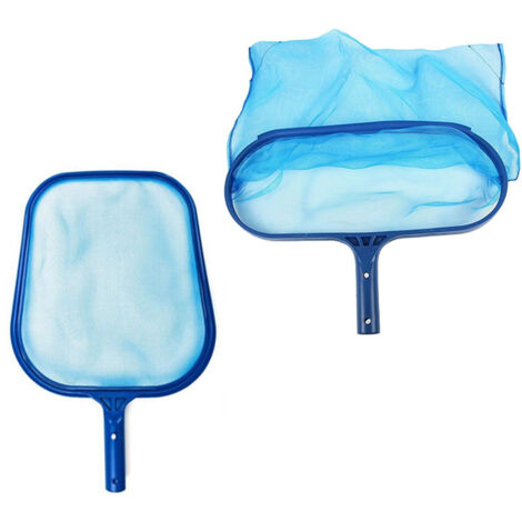 Set skimmer per piscina, prodotti per la pulizia, paletta per foglie da piscina, paletta per laghetto, senza manico