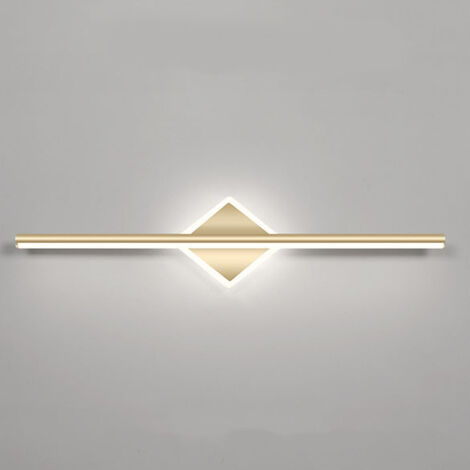 Luce a specchio da 40 cm specchio da bagno hotel luce, illuminazione da parete decorazione dell'illuminazione interni, lampada a parete, bianco fresco