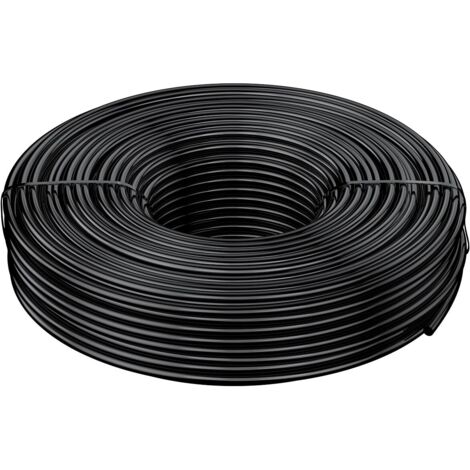 Tubo per irrigazione a goccia da 30 m, sistema di irrigazione con tubo da 4-6 mm, parte per irrigazione da giardino con tubo micro-goccia in PVC