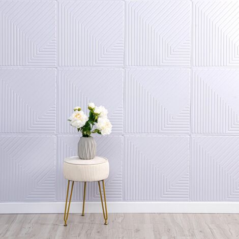 20 piezas de pegatinas de pared de 30 x 30 x 0,2 cm, papel tapiz decorativo para techo, sala de estar, panel de pared para cocina, decoración de pared