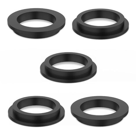 11412 Junta tórica en forma de L para bomba de filtro de piscina, compatible con el motor de la bomba de filtro de arena Intex - Paquete de 5